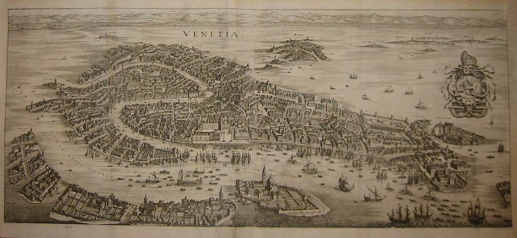 Merian Matthà¤us (1593-1650) Venetia 1649 Francoforte